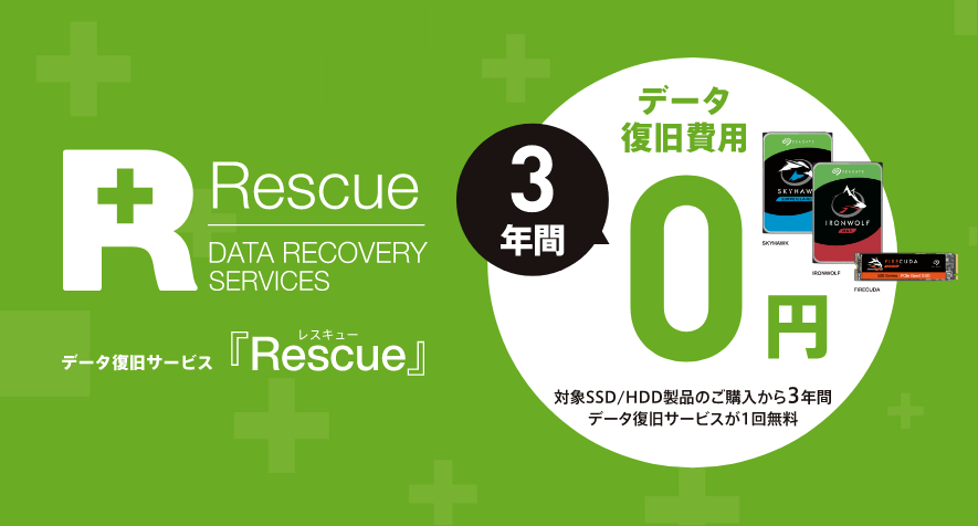 Rescue Data Recovery Services