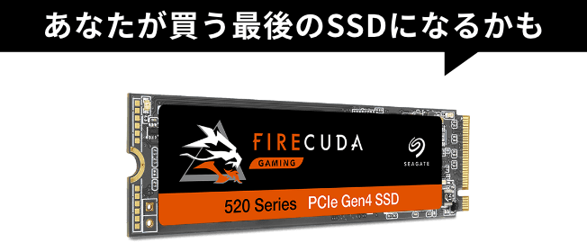 あなたが買う最後のSSDになるかも