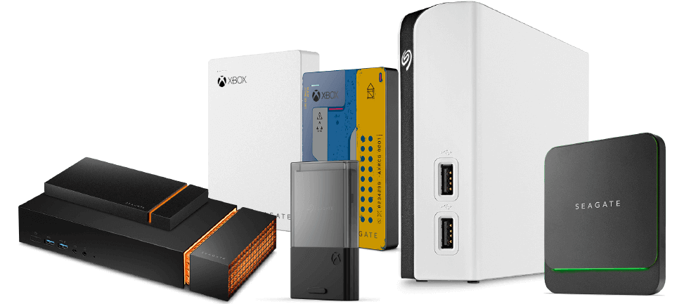 External SSD and HDD for Gaming